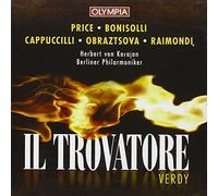 Price-Bonisolli-Karajan - Verdi - Il Trovatore, Price, Obraztsova, Bonisolli, Cappucilli, Karajan (2 CD)