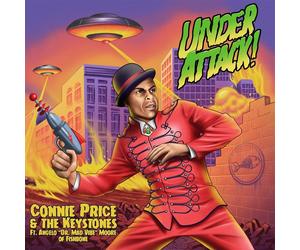 Price, Connie & the Keystones / Moore, Angelo Under Attack (Vinyl LP)