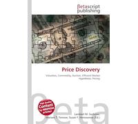 Price Discovery: Valuation, Commodity, Auction, Efficient Market Hypothesis, Pricing