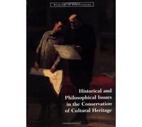 . Price Historical and Philosophical Issues in the Conservation of C (Tascabile)