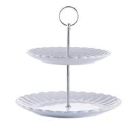 Price & Kensington Luxe - Alzata per torte a 2 ripiani,
