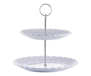 Price & Kensington Luxe - Alzata per torte a 2 ripiani,