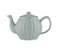Price & Kensington Teiera LUXE in gres 1,1 l (6 tazze) Menta verde chiaro