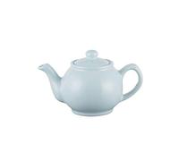 Price & Kensington Teiera da 2 tazze in gres, 45 cl, colore: blu lucido