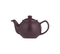 Price & Kensington Teiera da 2 tazze in gres magenta scuro 450 ml