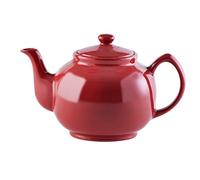 Price & Kensington Teiera | Gres, Rosso, 10 tazze