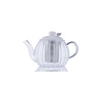 PRICE & KENSINGTON Teiera LUXE 1000ml vetro /Bianco trasparente