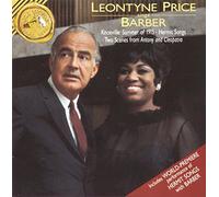 Price - Price - Leontyne Price sings Barber: Knoxville: Summer of 1915 / Hermit Songs / Two Scenes from Antony and Cleopatra