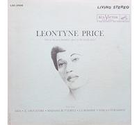 PRICE, Leontyne - Arias from Aida / Il Trovatore / Madama Butterfly / La Rondine / Tosca / Turandot (Living Stereo) / LSC-2506