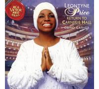 Leontyne Price e Peter Ilyich Tchaikovsky – Return to Carnegie Hall – CD