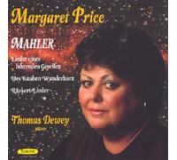 Gustav Mahler Margaret Price: Mahler (CD) Album