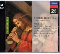 Price / Reiner / Vienna Philharmonic Orchestra – Requiem / Four Sacred Pieces – 2 CD