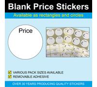 Price Stickers Blank Labels Pre-Stampate Indirizzo 200/500/1000 Etichette