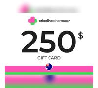 Priceline Pharmacy Gift Card 250 AUD Key - AUSTRALIA