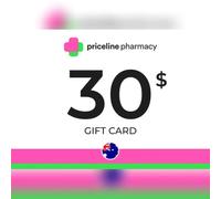 Priceline Pharmacy Gift Card 30 AUD Key - AUSTRALIA