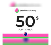 Priceline Pharmacy Gift Card 50 AUD Key - AUSTRALIA