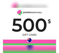 Priceline Pharmacy Gift Card 500 AUD Key - AUSTRALIA