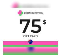 Priceline Pharmacy Gift Card 75 AUD Key - AUSTRALIA