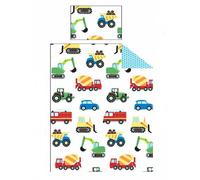 PriceRightHomeBambini Camion e Trasporti Set Copripiumino (AG207)