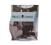 Price's - Candela in barattolo Cosy Nights, fragranza dolce, deliziosa, di qualità, profumo di lunga durata, fino a 45 ore di combustione