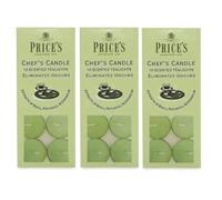 Price's Candele - Candele da Chef's Candele - Confezione da 10 x 3 (30 candele)