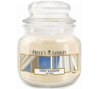 Price's Candele Little Jar Candle, finestra aperta (Fragrance Range)