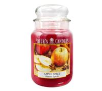 PRICE'S CANDLES - Apple Spice scented candle in large jar Candele 1 pieces unisex