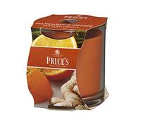 Price's Candles - Barattolo, mandarino e zenzero (gamma di fragranze)