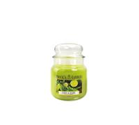 Price's Candles - Candela in Giara Media Lime & Basil - Durata Fino a 90 ore di Combustione