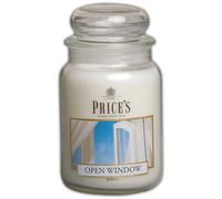 PRICE'S CANDLES - Open Window scented candle in large jar Candele 1 pieces unisex