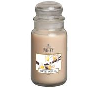PRICE'S CANDLES - Sweet Vanilla scented candle in large jar Candele 1 pieces unisex