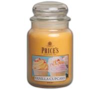 PRICE'S CANDLES - Vanilla Cupcake scented candle in large jar Candele 1 pieces unisex