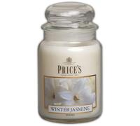 PRICE'S CANDLES - Winter Jasmine scented candle in large jar Candele 1 pieces unisex