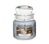 Price's Candles - Candela in Giara Media Cosy Nights - Durata Fino a 90 ore di Combustione