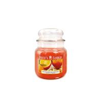 Price's Candles - Candela in Giara Media Mandarin & Ginger - Durata Fino a 90 ore di Combustione