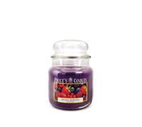 Price's Candles - Candela in Giara Media Mixed Berries - Durata Fino a 90 ore di Combustione