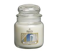 Price's Candles - Candela in Giara Media Open Window - Durata Fino a 90 ore di Combustione