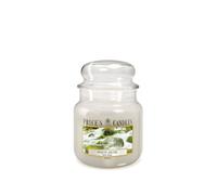 Price's Candles - Candela in Giara Media White Musk - Durata Fino a 90 ore di Combustione