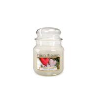 Price's Candles - Candela in Giara Media Winter Kisses - Durata Fino a 90 ore di Combustione