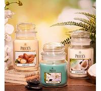 Price's Candles - Candela in vasetto, fragranza: Frangipani