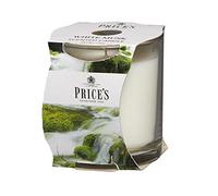 Price's Candles - Candela in vasetto, White Musk