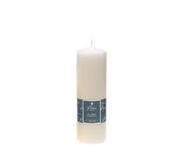 Prices Candles - Candela Moccolo Bianca Non Profumata - Dimensioni 25 x 8 cm - Durata Fino a 125 ore di Combustione