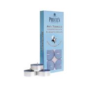 Prices Candles - Candele Tealight Profumati Anti Tabacco - 10 pezzi - Durata Fino a 4 ore di Combustione - Elimina l'Odore di Fumo
