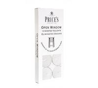 Price's Candles - Candele Tealight Profumati Open Window - 10 pezzi - Durata Fino a 4 ore di Combustione - Elimina l'Odore di Chiuso