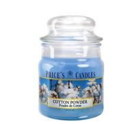 Candela Profumata in Giara Piccola Cotton Powder
