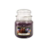 PRICE'S CANDLES - Fig & Plum Scented Candle in Medium Jar Candele 1 pieces unisex
