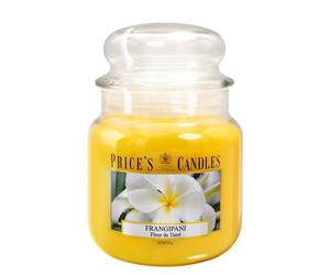 PRICE'S CANDLES - Frangipani Monoi scented candle in medium jar Candele 1 pieces unisex