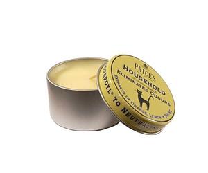 Price's Candles Freshair Candela in Vasetto Household, Cera, Giallo, 6.5x6.5x4 cm