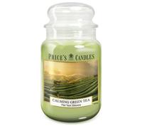 Price's Candles Giara Grande Calming Green Tea 1064g
