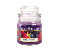 PRICE'S CANDLES - Mixed Berries scented candle in small jar Candele 1 pieces unisex